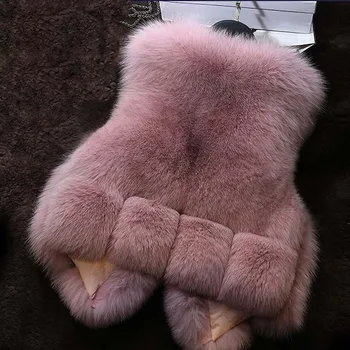 Children's Vest Girls Vest Faux Fox Fur Children's Wear Fur Vest Thicken Coat Autumn and Winter Warm Fashion Kids Outwear 2-10T
Children's Vest Girls Vest Faux Fox Fur Children's Wear Fur Vest Thicken Coat Autumn and Winter Warm Fashion Kids Outwear 2-10T