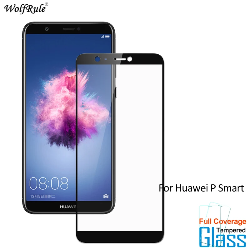 Для стекла Huawei P Smart Screen Protector Закаленное стекло для Glass Full Phone Film Enjoy 7S | Мобильные