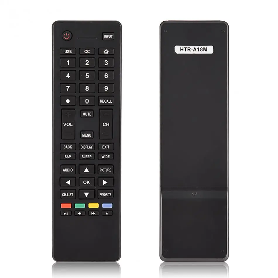TV Wireless Remote Control Replacement IR Controller For Haier HTR-A18M 40D3500M 48D3500
TV Wireless Remote Control Replacement IR Controller For Haier HTR-A18M 40D3500M 48D3500