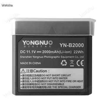 YN-B2000 2000mAh Spare Rechargeable Li-ion Battery for Speedlite YN686EX-RT Flash Light YN686 CD50 T07 H
YN-B2000 2000mAh Spare Rechargeable Li-ion Battery for Speedlite YN686EX-RT Flash Light YN686 CD50 T07 H