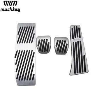 Aluminum alloy Non-Drilling Car Brake Pedals for BMW E46 E90 E91 E92 E93 E87 E88 Gas Fuel Brake 4 Pcs Car Styling Auto
Aluminum alloy Non-Drilling Car Brake Pedals for BMW E46 E90 E91 E92 E93 E87 E88 Gas Fuel Brake 4 Pcs Car Styling Auto