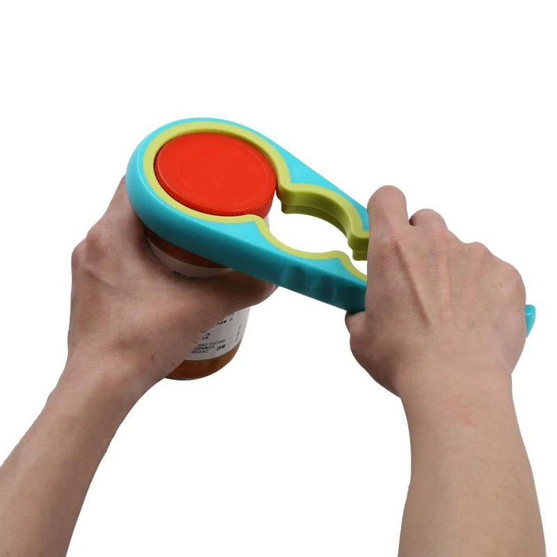 4 in 1 Multifunction 1pc Household Kitchen Multifunction Opener Non-slip Twist Cap Bottle Cap Launcher Opener For Cans Tools
4 in 1 Multifunction 1pc Household Kitchen Multifunction Opener Non-slip Twist Cap Bottle Cap Launcher Opener For Cans Tools