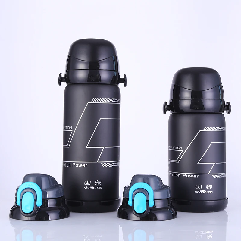 740ML black Stainless Steel Thermos Bottle Children kettle Vacuum Flask Thermoses Thermal Coffee Garrafa Termica Sport Termos
740ML black Stainless Steel Thermos Bottle Children kettle Vacuum Flask Thermoses Thermal Coffee Garrafa Termica Sport Termos