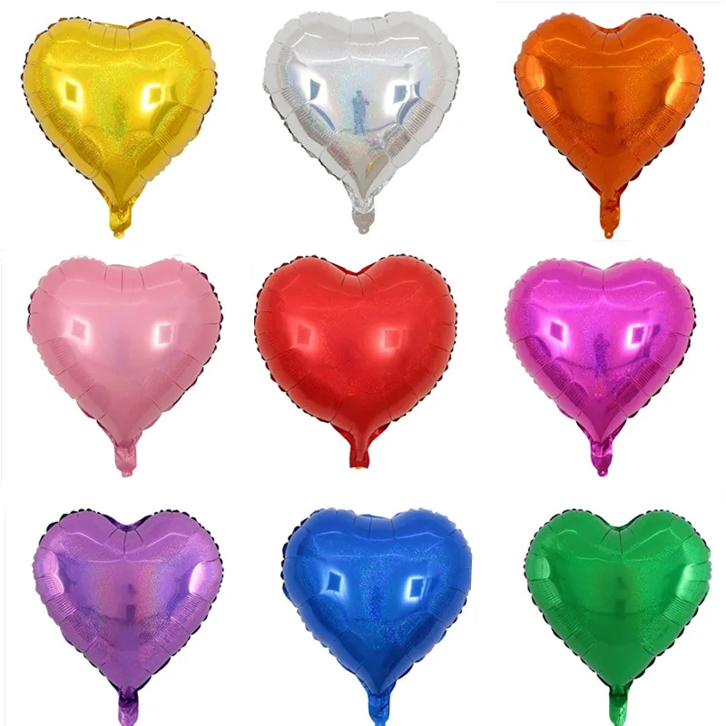 1pc 18 Inch High Quality Heart Shape Balloon Special Reflecting Shinny Wedding Balloon Valentine's Day Birthday Party Decoration
1pc 18 Inch High Quality Heart Shape Balloon Special Reflecting Shinny Wedding Balloon Valentine's Day Birthday Party Decoration