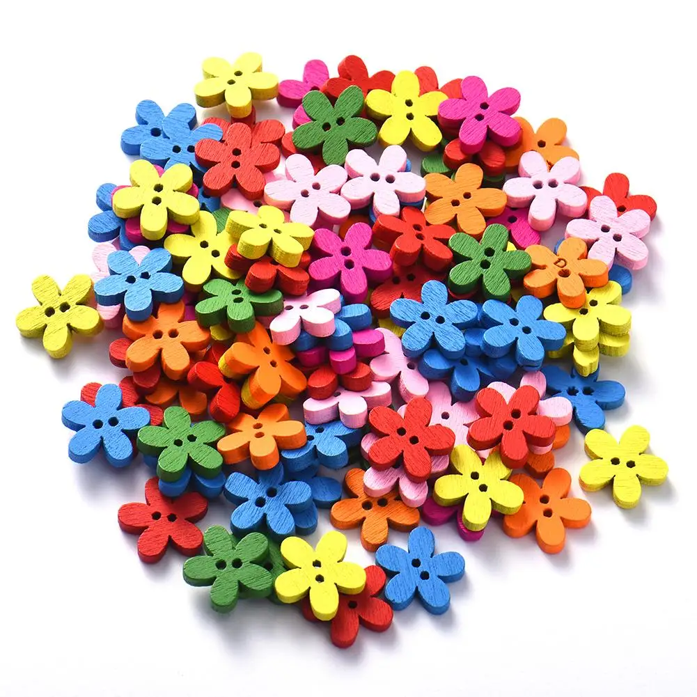100 Mixed 15mm Multicolor Plum Blossom Small Rustic Plaid Accessories Handmade Diy Small Flower Wooden Buttons Decorative
100 Mixed 15mm Multicolor Plum Blossom Small Rustic Plaid Accessories Handmade Diy Small Flower Wooden Buttons Decorative