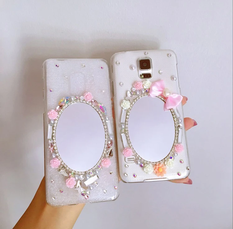 Mirror Phone Case For Lenovo K8 K6 K5 Note PHAB 2 Plus Diamond Flowers Back Cover Cases For Lenovo Vibe Shot Z90 P2 ZUK Z2 Pro
Mirror Phone Case For Lenovo K8 K6 K5 Note PHAB 2 Plus Diamond Flowers Back Cover Cases For Lenovo Vibe Shot Z90 P2 ZUK Z2 Pro