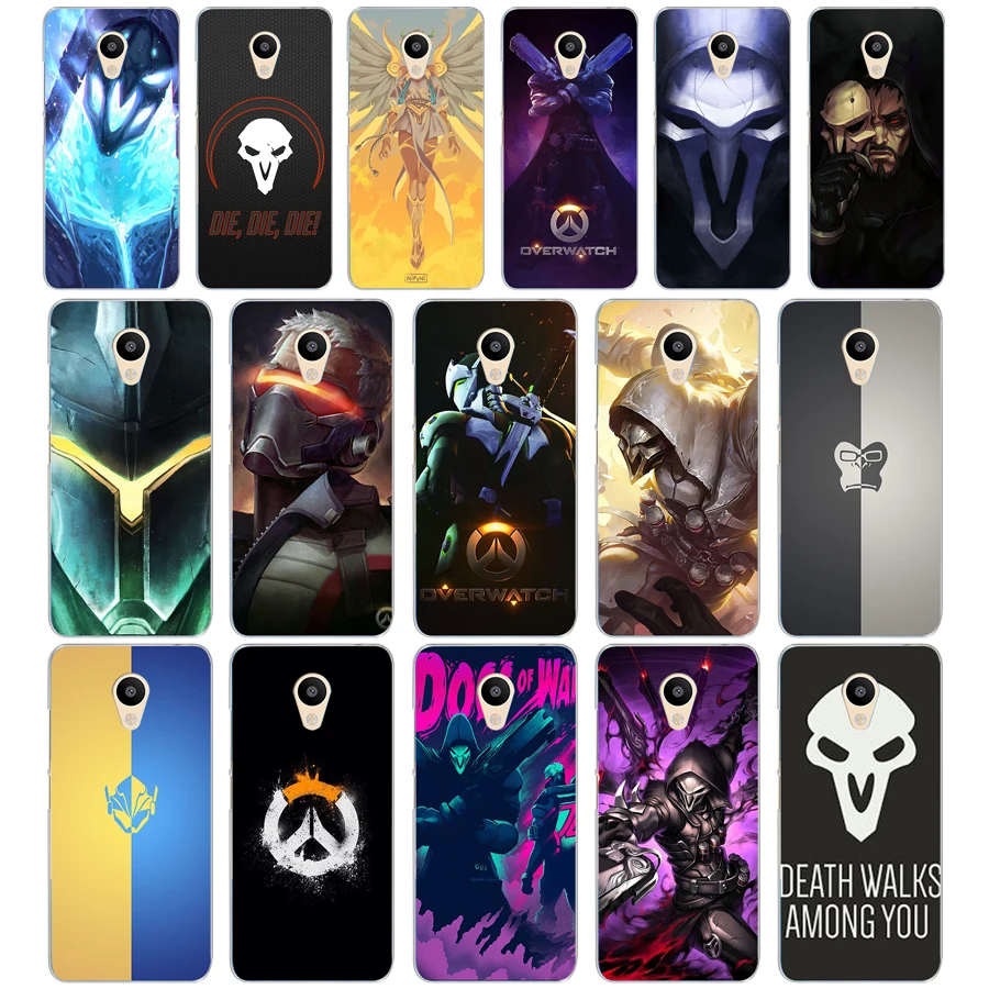 203DD reaper sombra genji Hard Transparent Cover Case for Meizu M2 M3S M3 M3S M5S Mini M3 note M5 M6 M6 note U10 U20
203DD reaper sombra genji Hard Transparent Cover Case for Meizu M2 M3S M3 M3S M5S Mini M3 note M5 M6 M6 note U10 U20