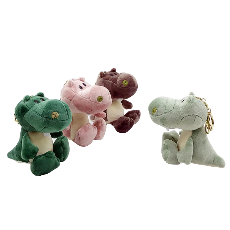 Cute Cartoon Animal Plush Toy Keychain Backpack Bag Keychain Small Gift Couple 18cm Dinosaur For Childrens Gift 2019 New
Cute Cartoon Animal Plush Toy Keychain Backpack Bag Keychain Small Gift Couple 18cm Dinosaur For Childrens Gift 2019 New