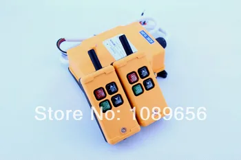 HS-4 Industrial Remote Control switch 4 keys 1 receiver+ 1 transmitter AC 380V 380VAC
HS-4 Industrial Remote Control switch 4 keys 1 receiver+ 1 transmitter AC 380V 380VAC