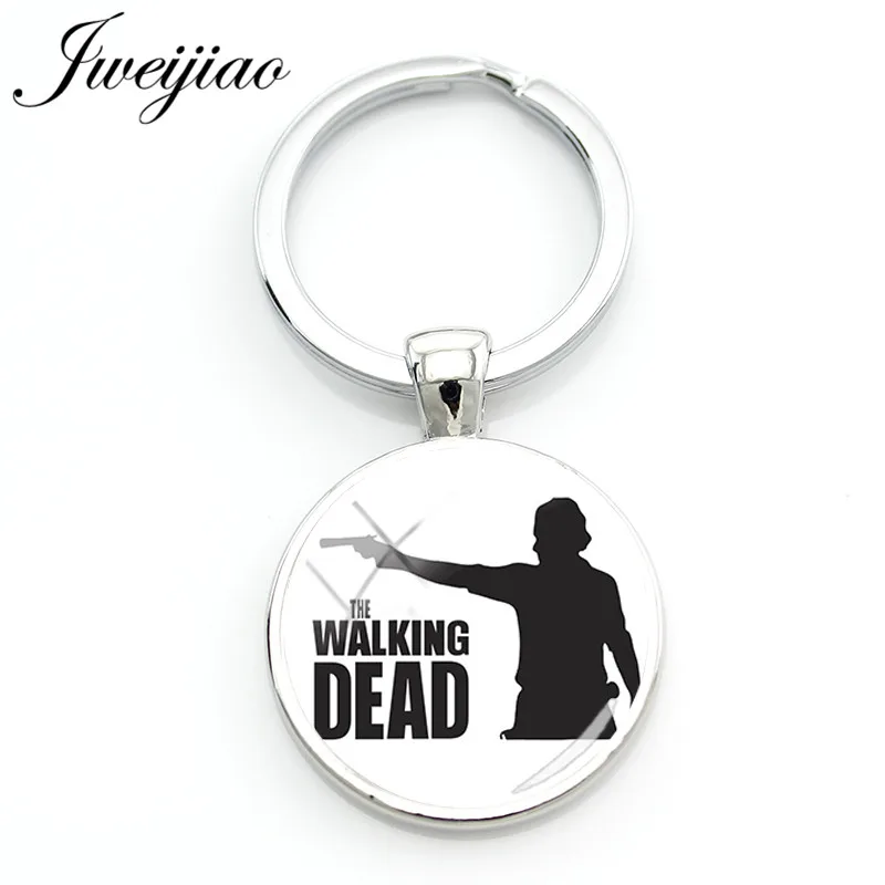 JWEIJIAO Hot selling The Walking Dead Keychain Figure Silhouette Image Glass Cabochon Keyring Gift Custom QF216
JWEIJIAO Hot selling The Walking Dead Keychain Figure Silhouette Image Glass Cabochon Keyring Gift Custom QF216