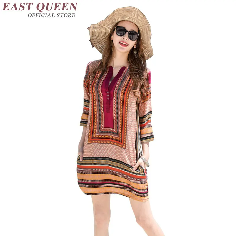 Mexican embroidered dress woman summer beach mexican embroidery dress boho clothing dress boho chic dresses KK282
Mexican embroidered dress woman summer beach mexican embroidery dress boho clothing dress boho chic dresses KK282