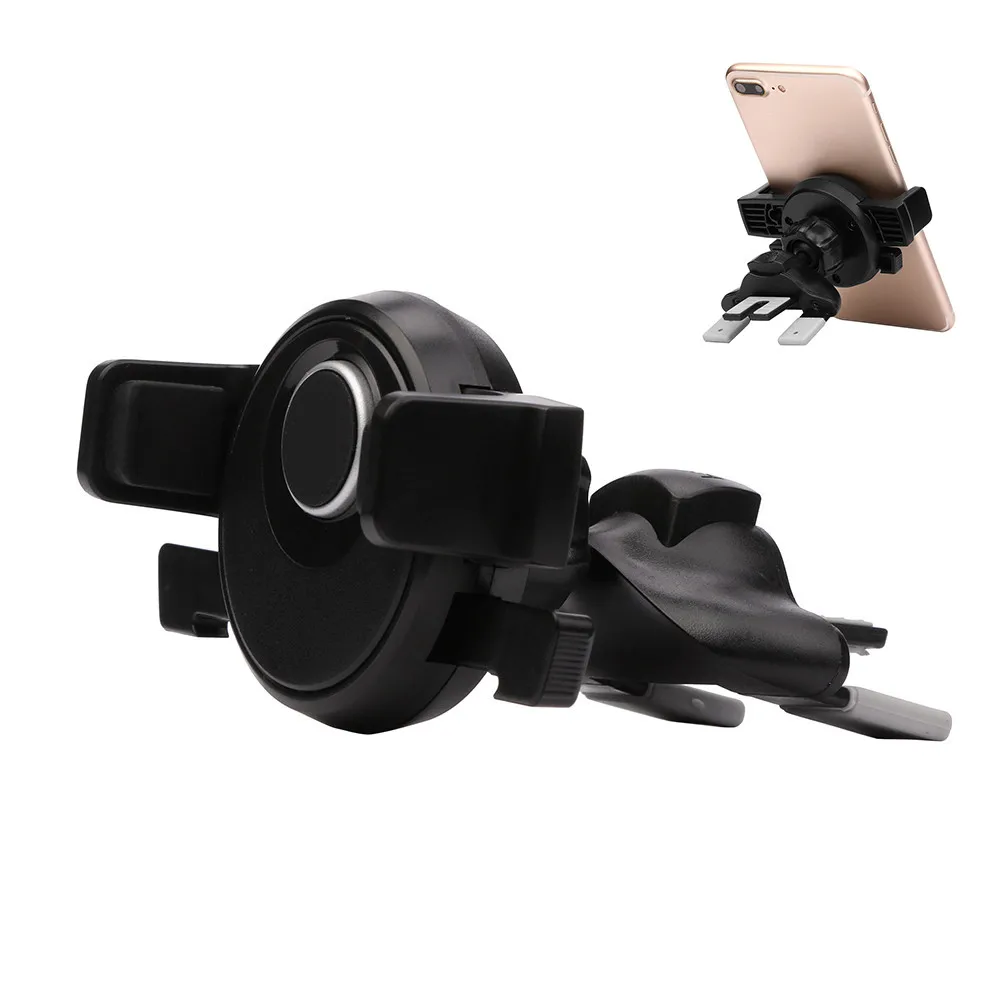Universal Car CD Slot Phone Mount Holder Stand Support For Cell Phone GPS Universal Mobile Phone Stand Desk Mount Phone
Universal Car CD Slot Phone Mount Holder Stand Support For Cell Phone GPS Universal Mobile Phone Stand Desk Mount Phone