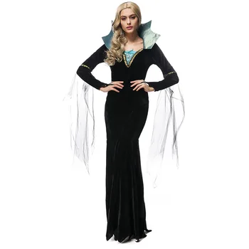Come Excuse Time 2017 Luxurious Black Vampire Longuette Evening Spirit Festival Halloween Witch Queen Dress
Come Excuse Time 2017 Luxurious Black Vampire Longuette Evening Spirit Festival Halloween Witch Queen Dress