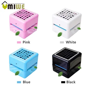 USB Mini Evaporative Air Cooler Air Conditioner Portable Air Conditioning Small Desk Humidifier Cooling Fan for Office Home Dorm
USB Mini Evaporative Air Cooler Air Conditioner Portable Air Conditioning Small Desk Humidifier Cooling Fan for Office Home Dorm