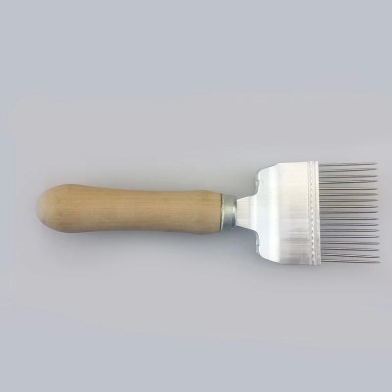 Beekeeper Hive Fork 1Pcs EU Style Wooden Handle Straight Needles Uncapping Fork Beekeeper Equipment Apiculture Supplies
Beekeeper Hive Fork 1Pcs EU Style Wooden Handle Straight Needles Uncapping Fork Beekeeper Equipment Apiculture Supplies