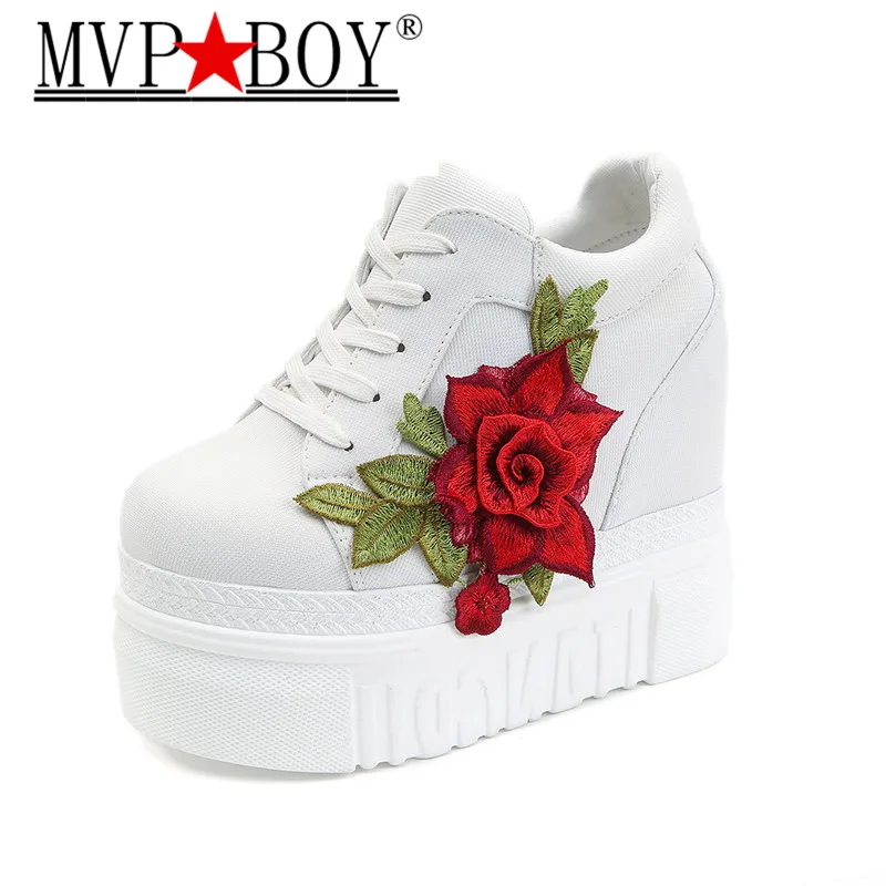 MVP BOY 2018 New Women Vulcanize Shoes Vintage Lace Up High Heel Wedge Platform Women Shoes Leisure Girls Woman Footwear
MVP BOY 2018 New Women Vulcanize Shoes Vintage Lace Up High Heel Wedge Platform Women Shoes Leisure Girls Woman Footwear