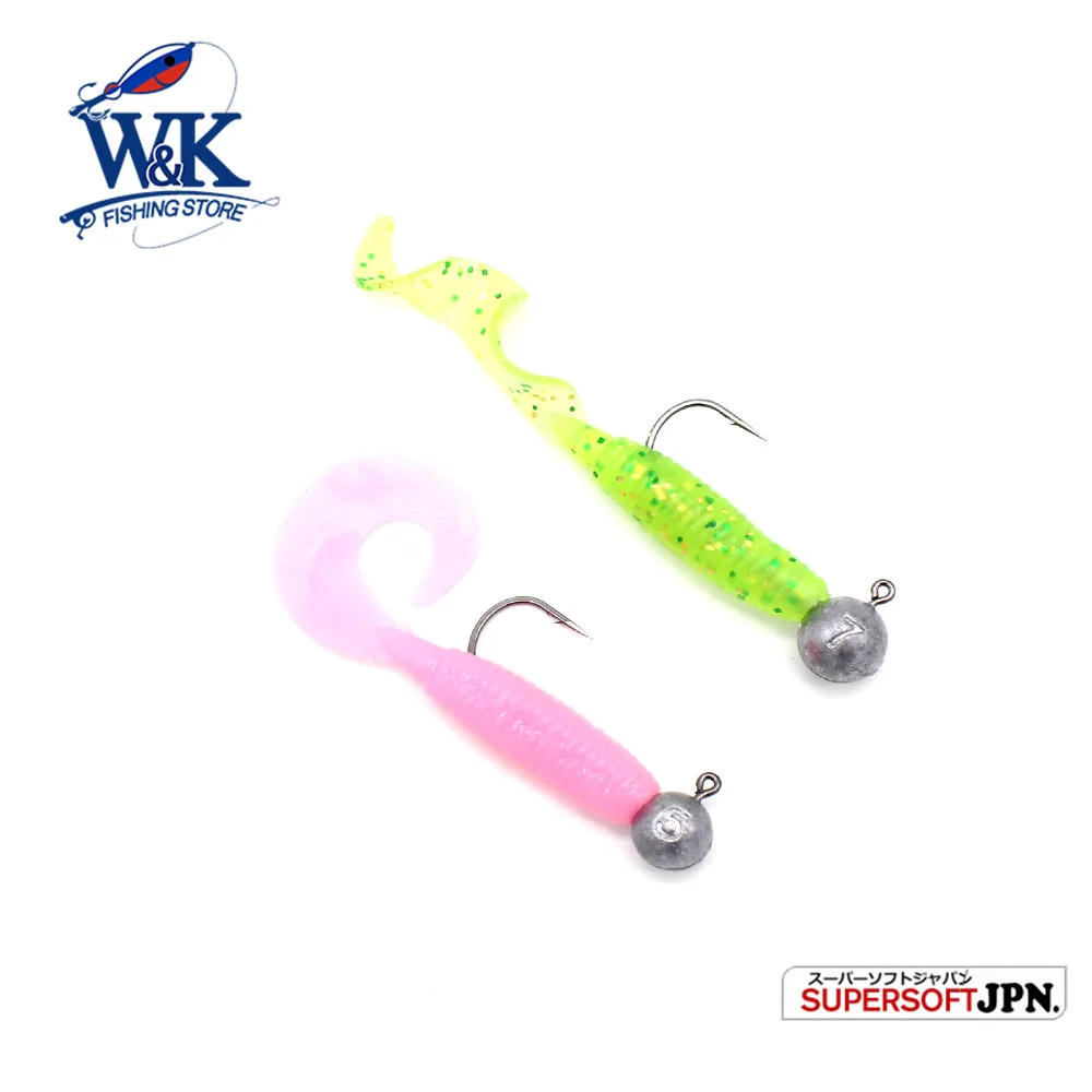 Hot-Sale 5 Colors 2 g Soft Lure at Grub Type Fishing Bait 5.5 cm Traditional Worm Lure Natural Soft Bait for Bluegill Bass Lures
Hot-Sale 5 Colors 2 g Soft Lure at Grub Type Fishing Bait 5.5 cm Traditional Worm Lure Natural Soft Bait for Bluegill Bass Lures