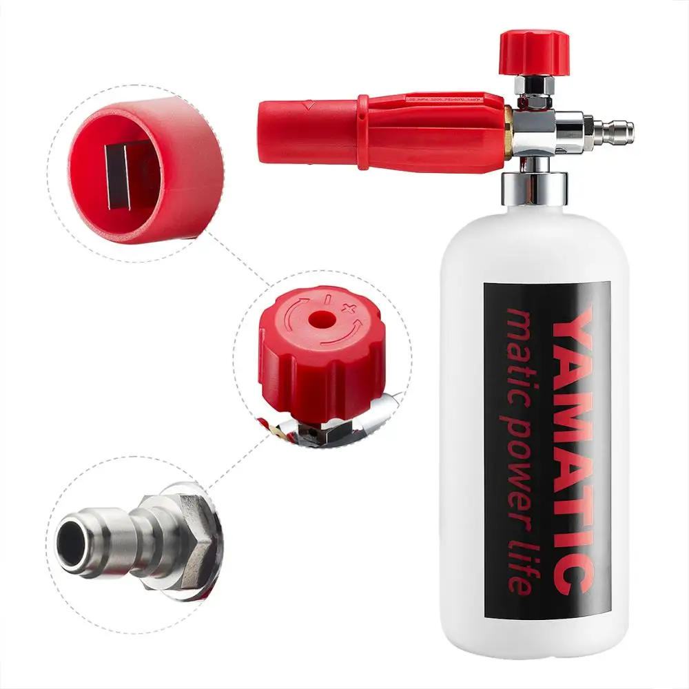 YAMATIC набор моек высокого давления 1/4 "3200PSI 25FT шланг с M22 14mm латунной резьбой Fit and