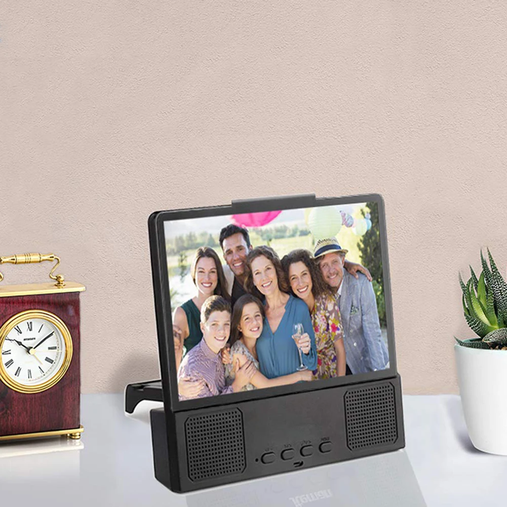 Universal Enlarged Holder With Speaker Foldable Mobile Phone 3D HD Projector Home Stand Screen Magnifier Amplifier Bracket
Universal Enlarged Holder With Speaker Foldable Mobile Phone 3D HD Projector Home Stand Screen Magnifier Amplifier Bracket
