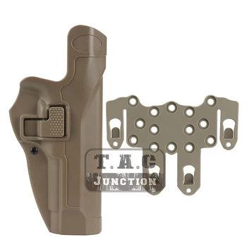 Tactical Sepra Level 2 Auto Lock Duty Right Hand Full Length Pistol Holster w/ STRIKE MOLLE Platform for Beretta 92 96 M9 M92
Tactical Sepra Level 2 Auto Lock Duty Right Hand Full Length Pistol Holster w/ STRIKE MOLLE Platform for Beretta 92 96 M9 M92