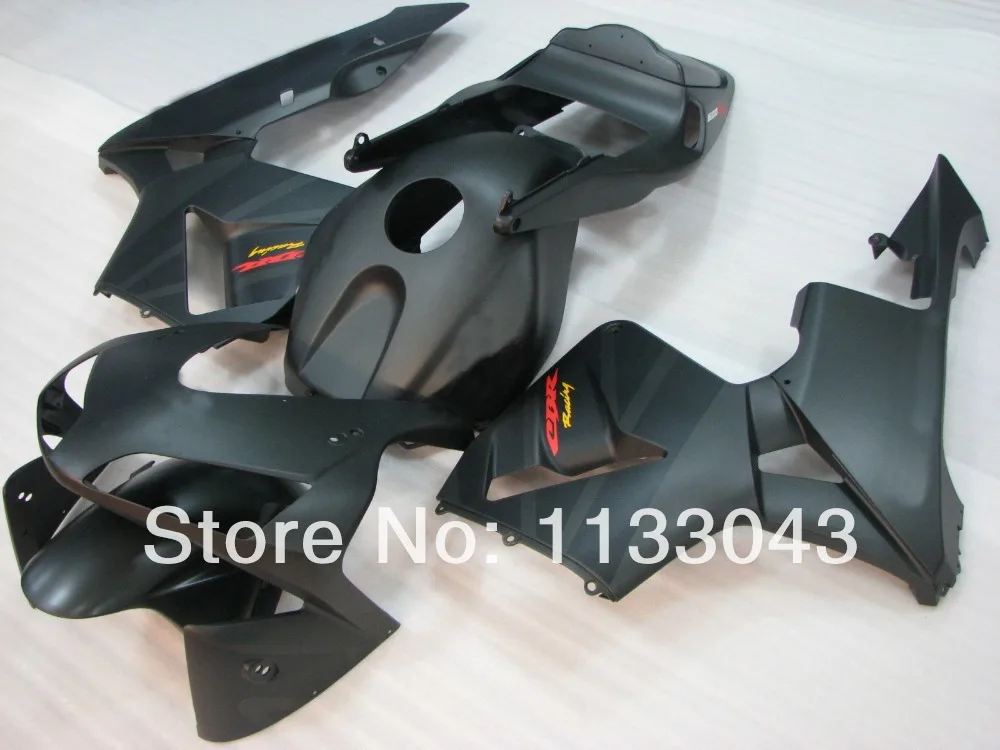 OEM Quality Injection fairings for HONDA CBR600RR 03 04 F5 CBR 600 RR 2003 2004 Hi-quality matte black fairing kit #33AAL0
OEM Quality Injection fairings for HONDA CBR600RR 03 04 F5 CBR 600 RR 2003 2004 Hi-quality matte black fairing kit #33AAL0