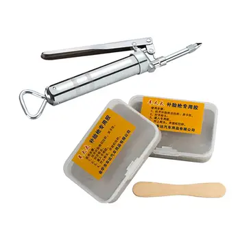 Upgraded Car Tire Repair Kit Inner Tire Rubber Strip Emergency Vacuum Tire Fast Repair Tool Match Long Strip Fill Car Repair
Upgraded Car Tire Repair Kit Inner Tire Rubber Strip Emergency Vacuum Tire Fast Repair Tool Match Long Strip Fill Car Repair