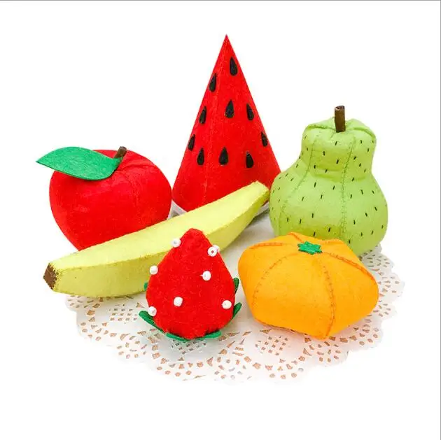 Simulated fruit and vegetable toys Fabric Felt kit Non-woven cloth Craft DIY Sewing set Felt Handwork Material DIY needlework
Simulated fruit and vegetable toys Fabric Felt kit Non-woven cloth Craft DIY Sewing set Felt Handwork Material DIY needlework