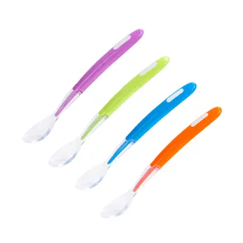 Baby Soft Silicone Feeding Spoon Baby Spoon Safety Tableware Infant Learning Spoons with Box
Baby Soft Silicone Feeding Spoon Baby Spoon Safety Tableware Infant Learning Spoons with Box