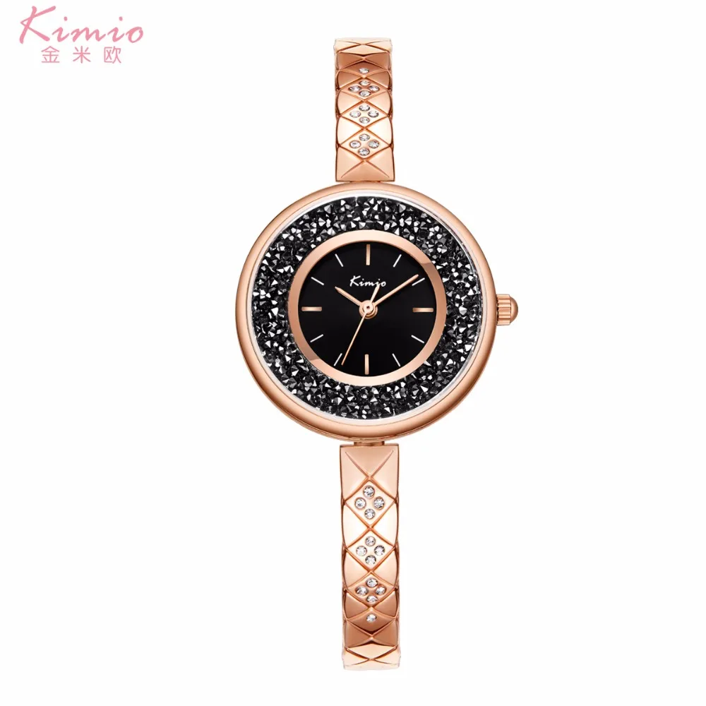 KIMIO brand Watches Women Fashion Watch Luxury Brand Quartz Wristwatch Ladies double round crystal Women Watches For Women Clock 
KIMIO brand Watches Women Fashion Watch Luxury Brand Quartz Wristwatch Ladies double round crystal Women Watches For Women Clock