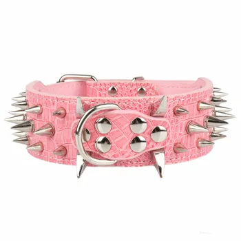 Traumdeutung A Big Dogs Collars Spiked Accessories Pitbull Animals For Large Dog Necklace Pets Product Collar honden halsband 
Traumdeutung A Big Dogs Collars Spiked Accessories Pitbull Animals For Large Dog Necklace Pets Product Collar honden halsband