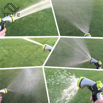 TTLIFE 8 Kinds Zinc Front Water Gun Wrench Handle Garden Hose Nozzles Sprinkler Sprayer Lawn Garden Agricultural Irrigation Gun
TTLIFE 8 Kinds Zinc Front Water Gun Wrench Handle Garden Hose Nozzles Sprinkler Sprayer Lawn Garden Agricultural Irrigation Gun