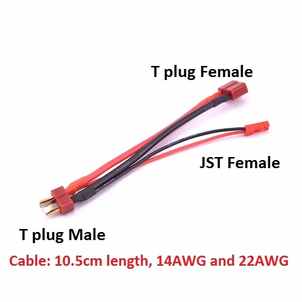 T plug TO JST connector (2)