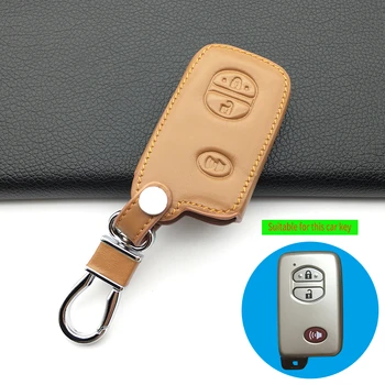 For Toyota Aqua Camry Corolla RAV4 Yaris Venza 4 Runner Cruiser PRADO Vitz REIZ Prius Crown Leather Car Key Case Remote Cover
For Toyota Aqua Camry Corolla RAV4 Yaris Venza 4 Runner Cruiser PRADO Vitz REIZ Prius Crown Leather Car Key Case Remote Cover