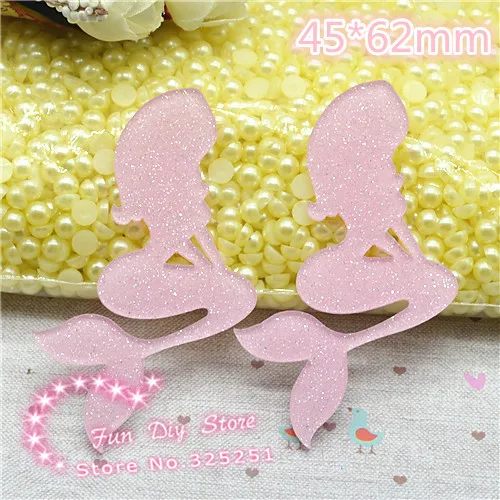 acrylic shiny light pink litter mermaid planar Flat back Scrapbooking 10pcs/lot 45*62mm
acrylic shiny light pink litter mermaid planar Flat back Scrapbooking 10pcs/lot 45*62mm
