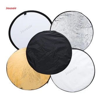 24" 60cm 5 in 1 Portable Collapsible Light Round Photography White Silvery Reflector for Studio Photo Disc Diffuers CD50 T03 2Y
24" 60cm 5 in 1 Portable Collapsible Light Round Photography White Silvery Reflector for Studio Photo Disc Diffuers CD50 T03 2Y
