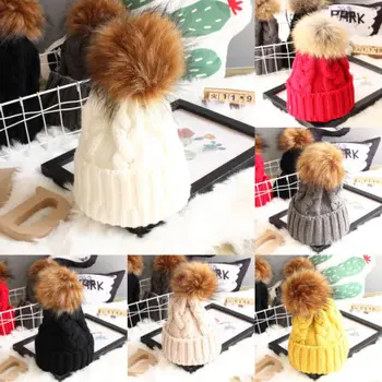2018 Toddler Kids Girls Baby Infant Winter Warm Thicken Crochet Knit Hat BeanieCap Casual Comfortable Hat
2018 Toddler Kids Girls Baby Infant Winter Warm Thicken Crochet Knit Hat BeanieCap Casual Comfortable Hat