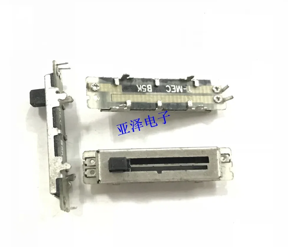 2pcs 27MM small sliding potentiometer B5K straight slide potentiometer T-MEC sliding rheostat adjustable resistance
2pcs 27MM small sliding potentiometer B5K straight slide potentiometer T-MEC sliding rheostat adjustable resistance