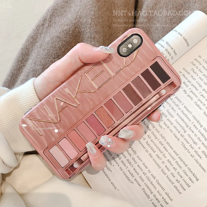 Soft Silicone Eye Shadow Box Phone Case For iPhone 11 Pro Max Luxury Glossy Coque For iPhone 7 8 6s Plus XS MAX XR X Capa Cover
Soft Silicone Eye Shadow Box Phone Case For iPhone 11 Pro Max Luxury Glossy Coque For iPhone 7 8 6s Plus XS MAX XR X Capa Cover