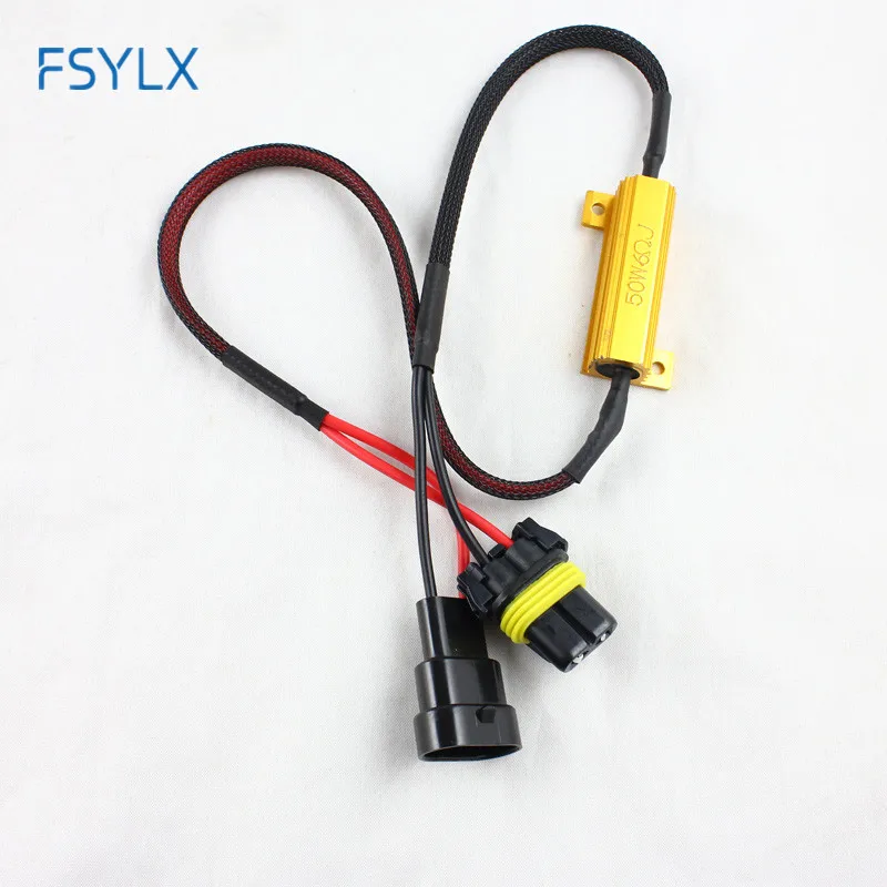 auto LED Light Fog Xenon HID No Error Load Resistor Wiring Harness Adapter for 9006 led warning canceller
auto LED Light Fog Xenon HID No Error Load Resistor Wiring Harness Adapter for 9006 led warning canceller