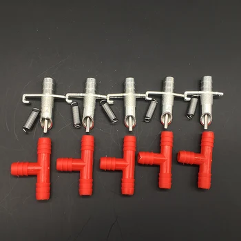 GOOD QUALITY 30 pcs Automatic Nipple Water Feeder Drinker Waterer For Rabbit Bunny Rodents Rabbit Drinking Fountains
GOOD QUALITY 30 pcs Automatic Nipple Water Feeder Drinker Waterer For Rabbit Bunny Rodents Rabbit Drinking Fountains