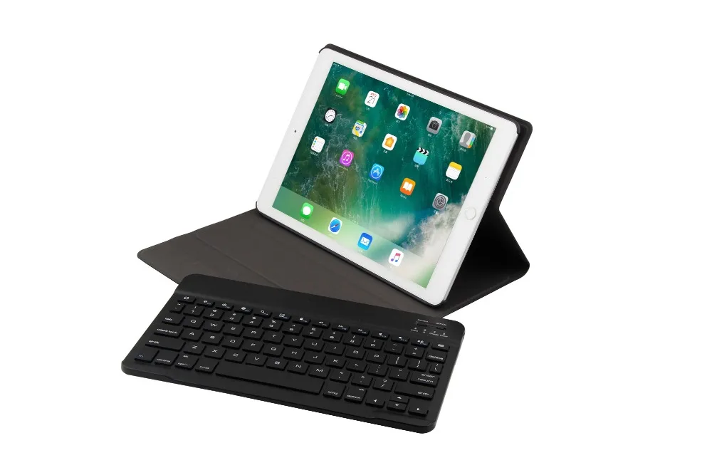Magnetic Bluetooth Keyboard Case for IPad 2018 9.7 Ultra Slim Folging Stand PU Leather Cover for IPad 2017, Pro 9.7 Air 1/2
Magnetic Bluetooth Keyboard Case for IPad 2018 9.7 Ultra Slim Folging Stand PU Leather Cover for IPad 2017, Pro 9.7 Air 1/2