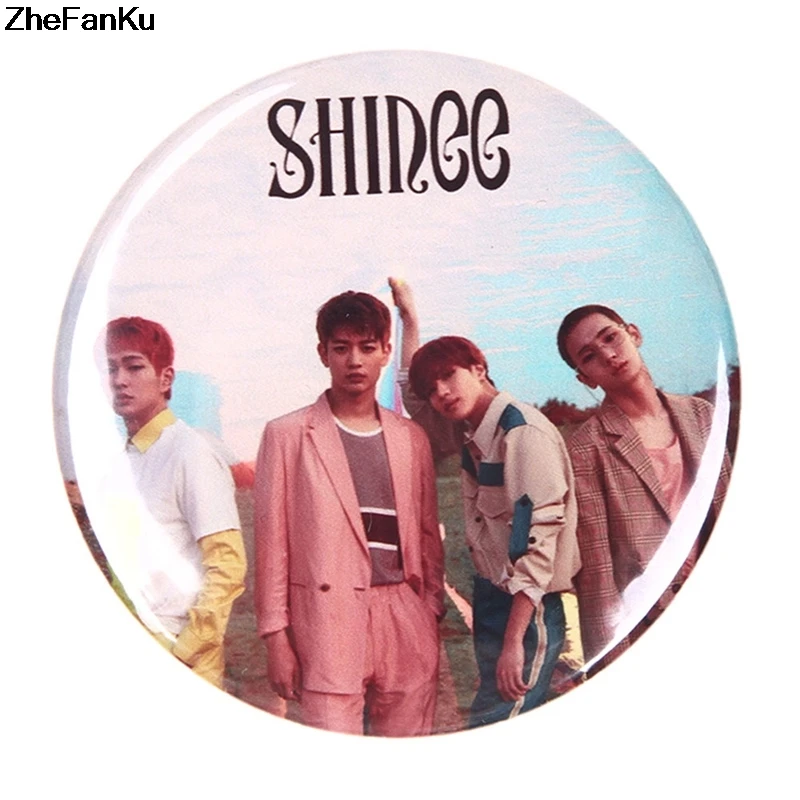 1Pc Shinee Key Album Fashion Brooch Pin Badge Accessories For Clothes Hat Backpack Decoration Free Shipping
1Pc Shinee Key Album Fashion Brooch Pin Badge Accessories For Clothes Hat Backpack Decoration Free Shipping