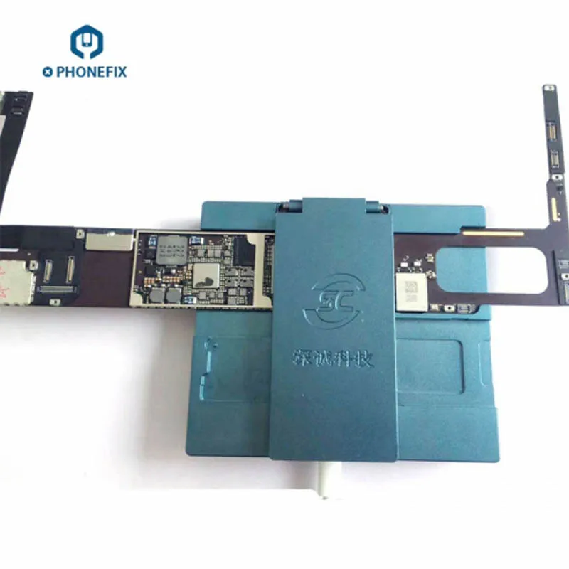 PHONEFIX NAND Programmer iCloud Remover Nand Read Write Error Repair Test Fixture Tool For iPad 5 6 Air 1 2 Motherboard Repair
PHONEFIX NAND Programmer iCloud Remover Nand Read Write Error Repair Test Fixture Tool For iPad 5 6 Air 1 2 Motherboard Repair