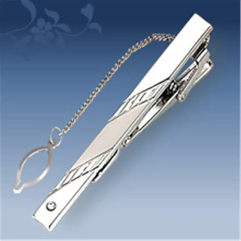 18 style 60mm Smooth Silver Tone Mens Boy Stainless Steel Slide Tie Clasp Clip Bar Pins Chain Gift Promotion Wholesale Tie Clips
18 style 60mm Smooth Silver Tone Mens Boy Stainless Steel Slide Tie Clasp Clip Bar Pins Chain Gift Promotion Wholesale Tie Clips