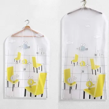 2pcs Large Small Clothes Hanging Garment Dress Suit Coat Dust Cover Foral Print Home Storage Bag Pouch Wardrobe Organizer
2pcs Large Small Clothes Hanging Garment Dress Suit Coat Dust Cover Foral Print Home Storage Bag Pouch Wardrobe Organizer