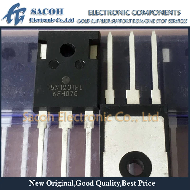 Refurbished Original 10Pcs/Lot NGTB15N120IHLWG 15N120IHL 15N120IHR OR 20N120IHL OR 25N120IHL OR 30N120IHL TO-247 15A 1200V IGBT
Refurbished Original 10Pcs/Lot NGTB15N120IHLWG 15N120IHL 15N120IHR OR 20N120IHL OR 25N120IHL OR 30N120IHL TO-247 15A 1200V IGBT