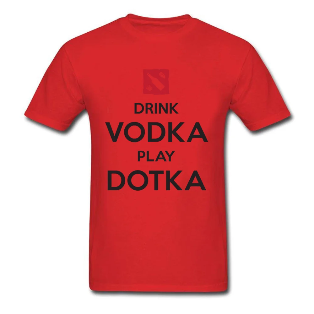 Drink Vodka Play Dotka_red
