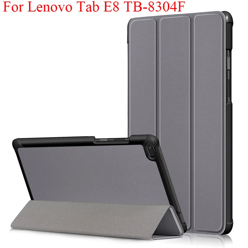For Lenovo Tab E8 TB-8304F Case Tri-Fold Flip Stand Magnetic Cover Tab E8 TB-8304F 8 inch KST Grain Casing Shell for lenovoE8
For Lenovo Tab E8 TB-8304F Case Tri-Fold Flip Stand Magnetic Cover Tab E8 TB-8304F 8 inch KST Grain Casing Shell for lenovoE8