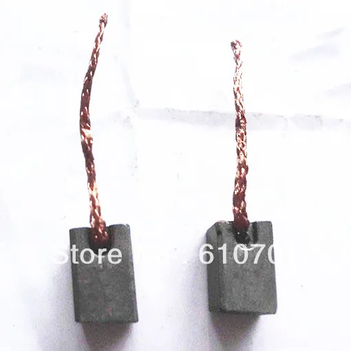 10pcs Wire Leads 7x8x12.5mm Electric Generator Motor Carbon Brushes Alternator Power Tool Generic Car Vehicle Wiper Regulator
10pcs Wire Leads 7x8x12.5mm Electric Generator Motor Carbon Brushes Alternator Power Tool Generic Car Vehicle Wiper Regulator