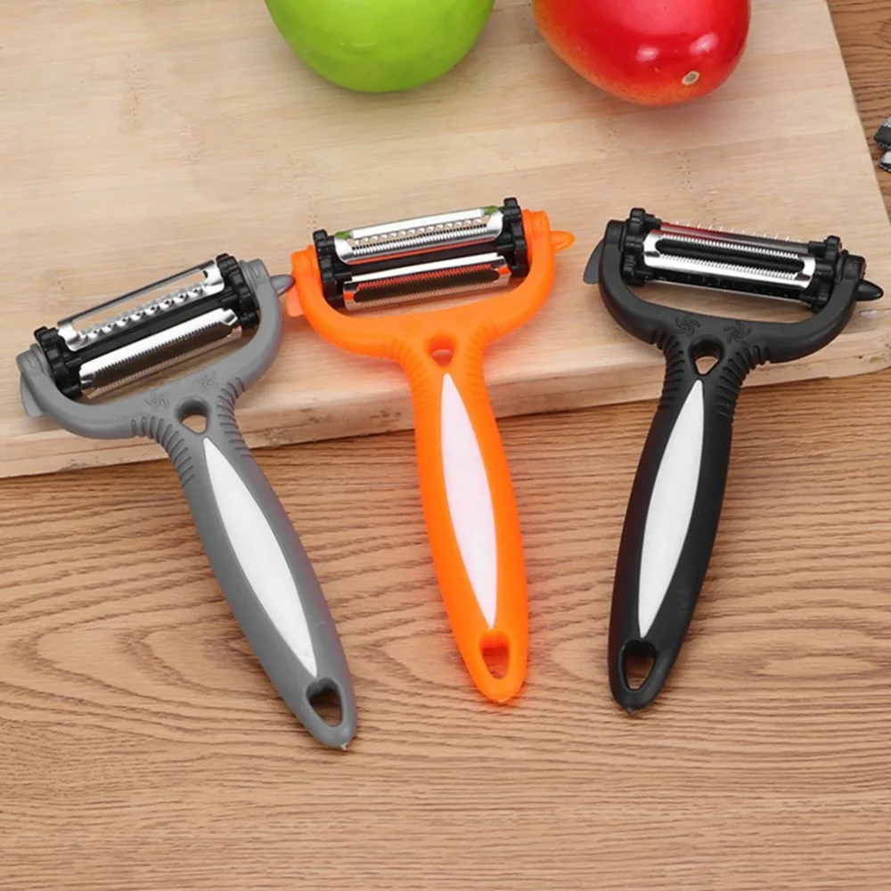 Multifunctional 360 degree rotating kitchen tool vegetable fruit potato carrot peeler planing knife
Multifunctional 360 degree rotating kitchen tool vegetable fruit potato carrot peeler planing knife